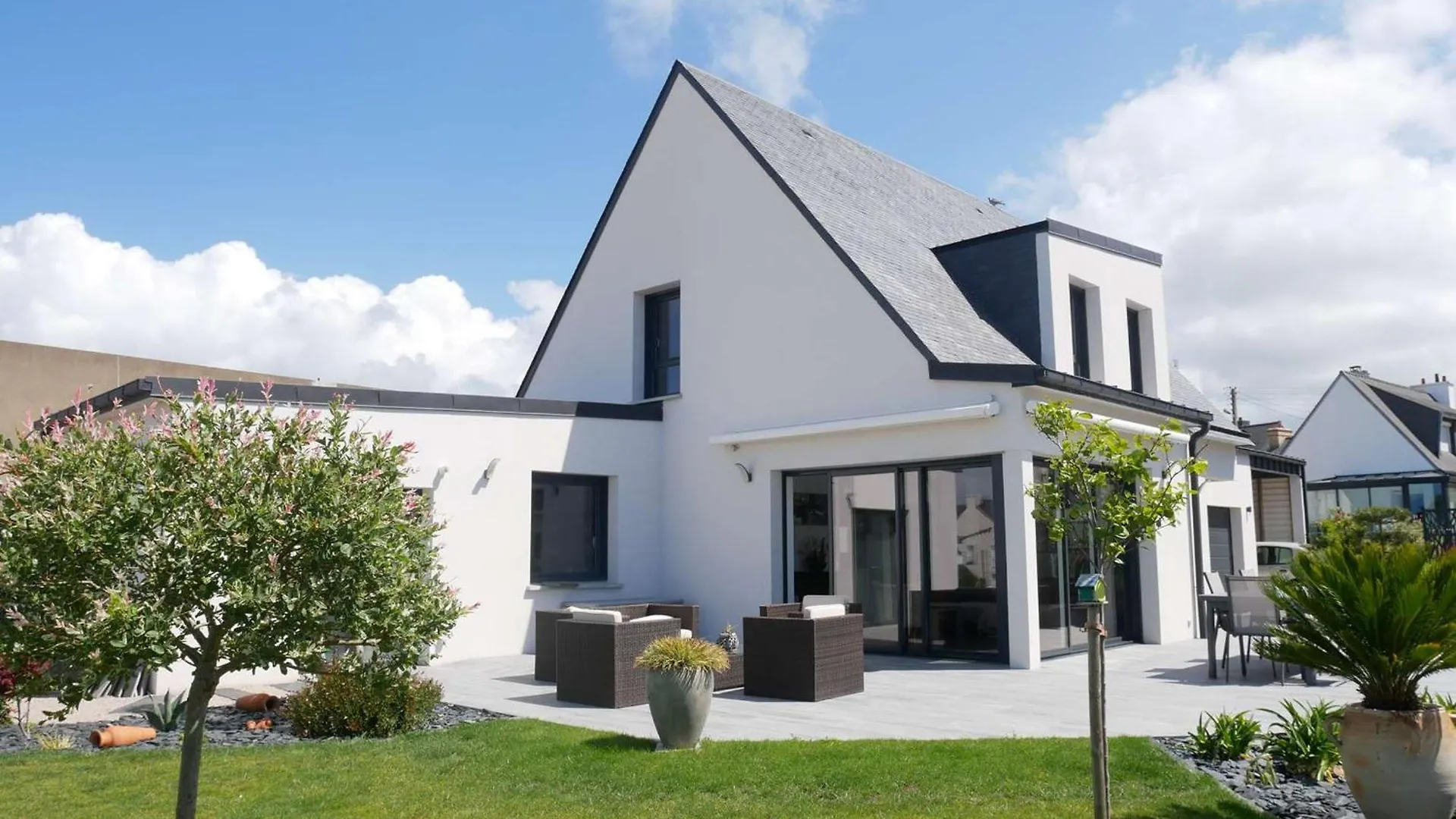 Maison Moderne A Etel, 4 Ch, Jardin Prive, Wifi, Animaux Acceptes - Fr-1-479-207 0*, Étel