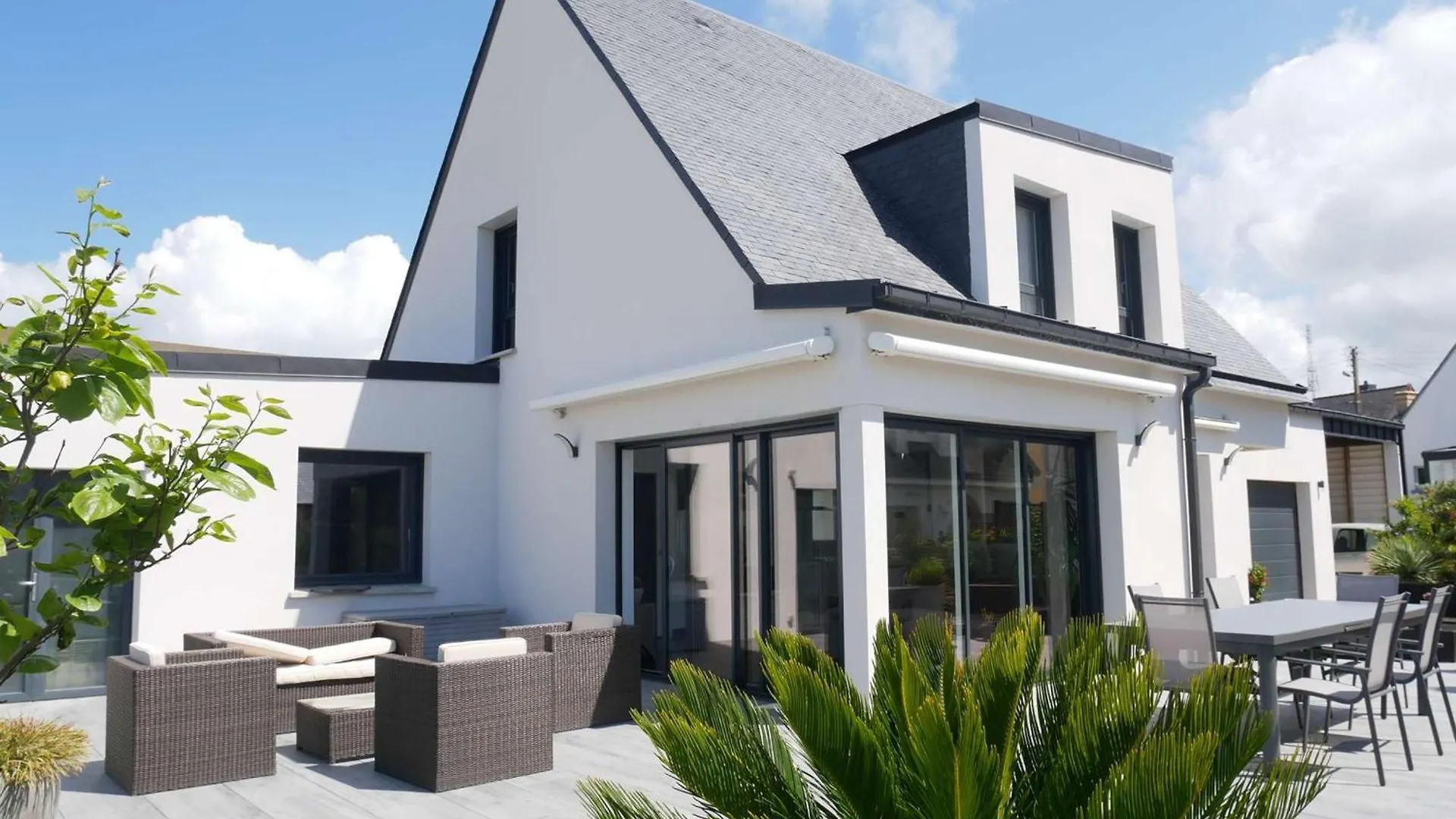 Maison Moderne A Etel, 4 Ch, Jardin Prive, Wifi, Animaux Acceptes - Fr-1-479-207